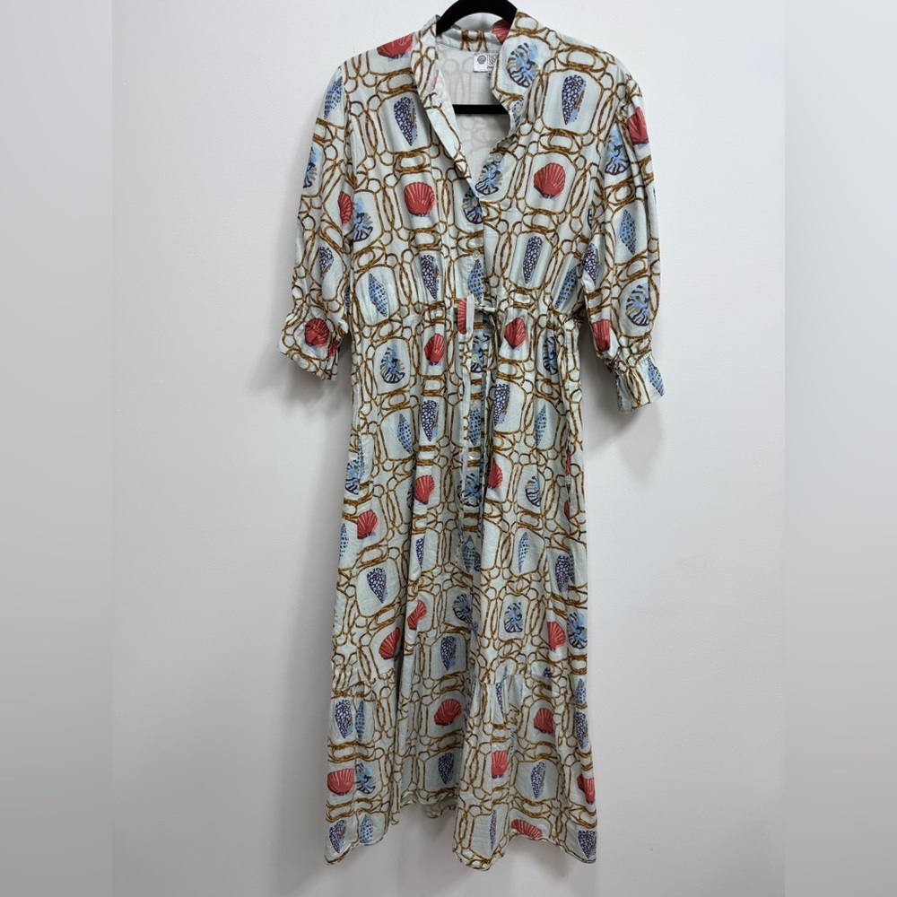 Holly Shae dress with Belt, EUC, size M/L.